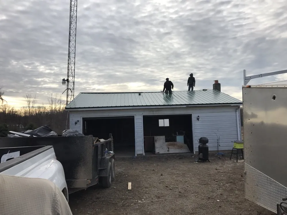 Slide of Advanced Roofing and Construction