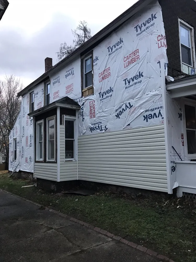 Slide of Advanced Roofing and Construction