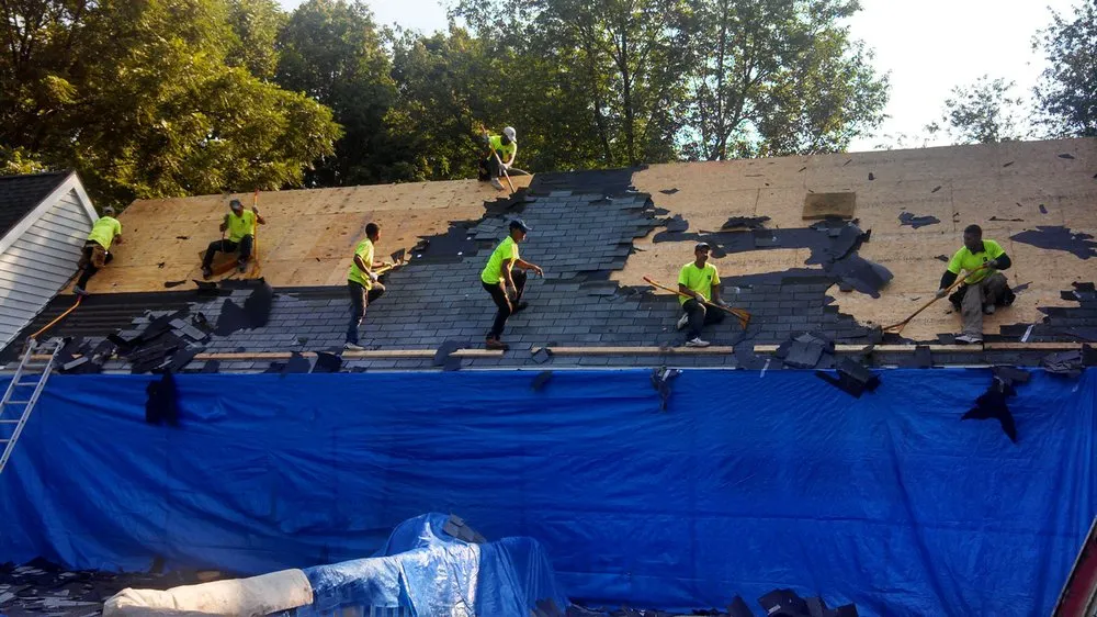 Slide of Advanced Roofing and Contracting