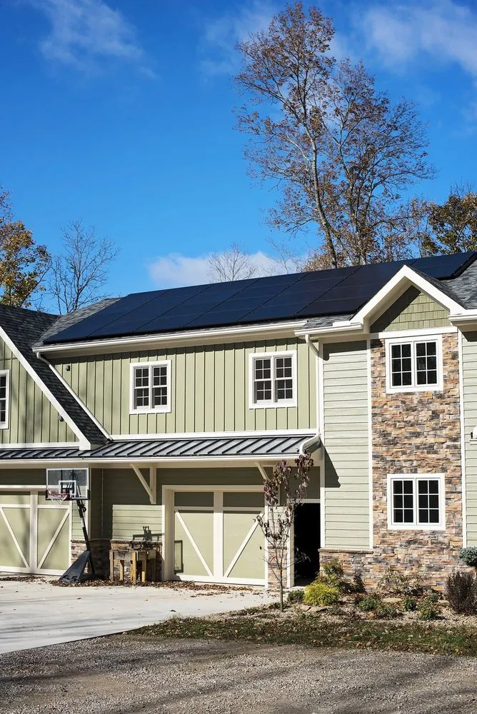Professional metal roofing installation experts serving Troutville, VA - Advanced Roofing and Solar