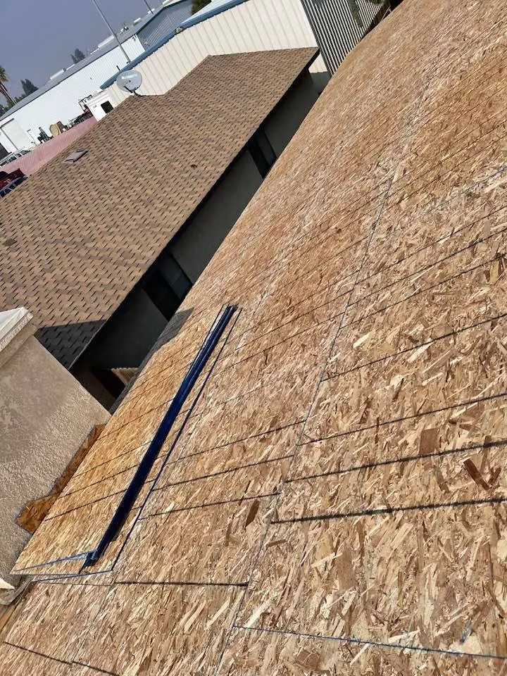 Slide of Advanced Roofing