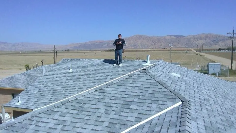 Slide of Advanced Roofing
