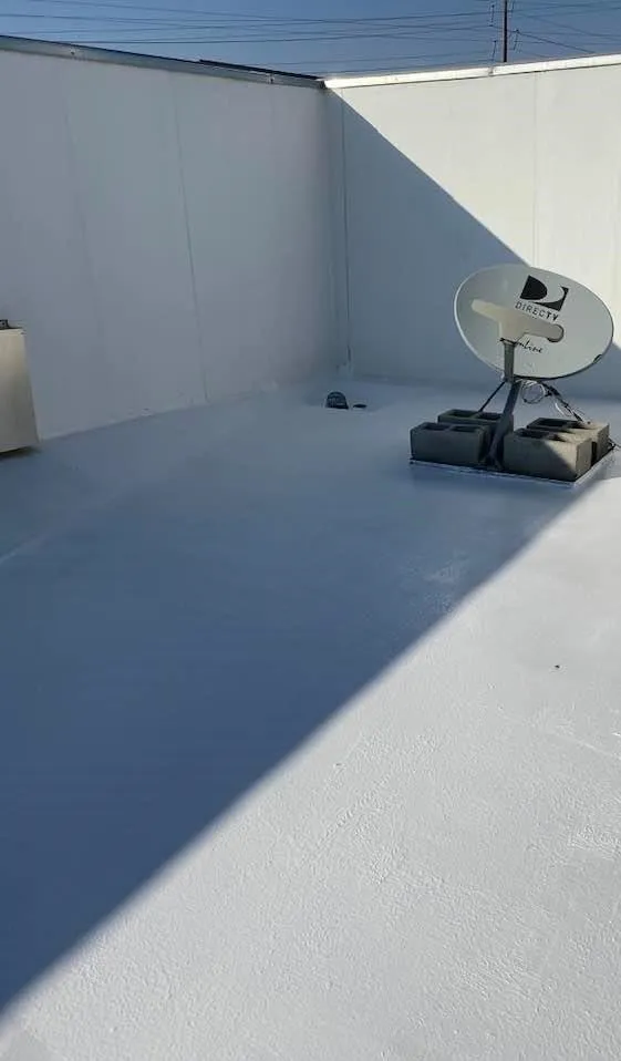 Slide of Advanced Roofing