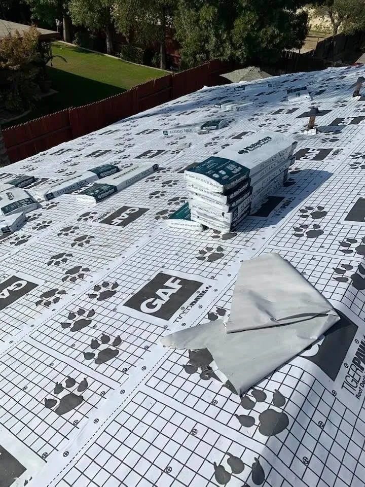 Slide of Advanced Roofing