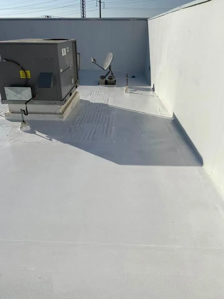 Slide of Advanced Roofing