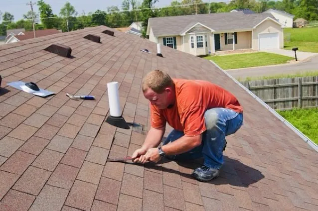 Slide of Advanced Roofing