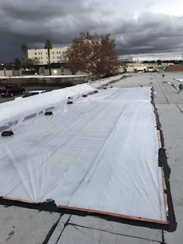 Slide of Advanced Roofing