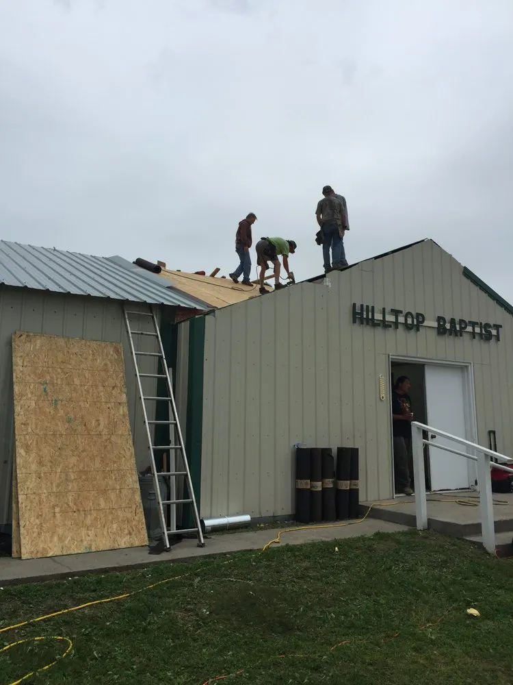 Slide of Advanced Roofing