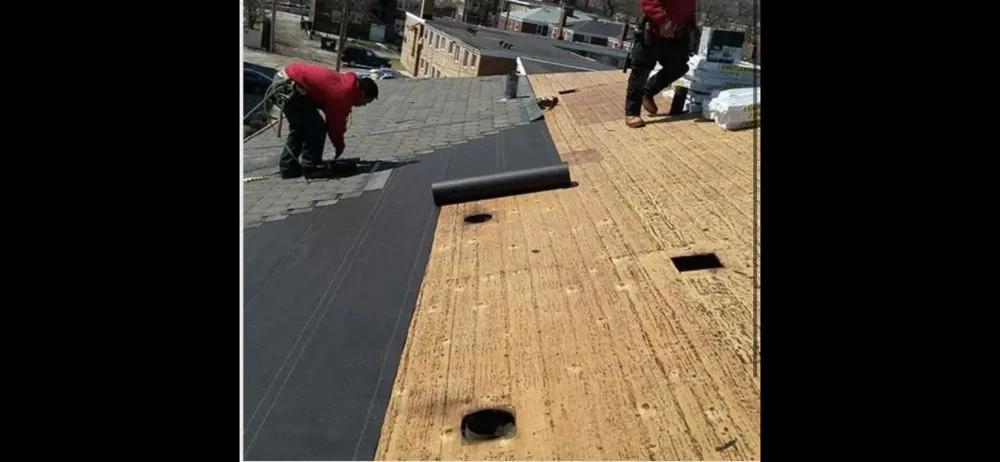 Slide of Advanced Roofing Chicago