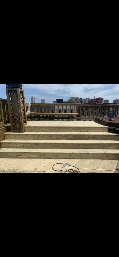 Slide of Advanced Roofing Chicago