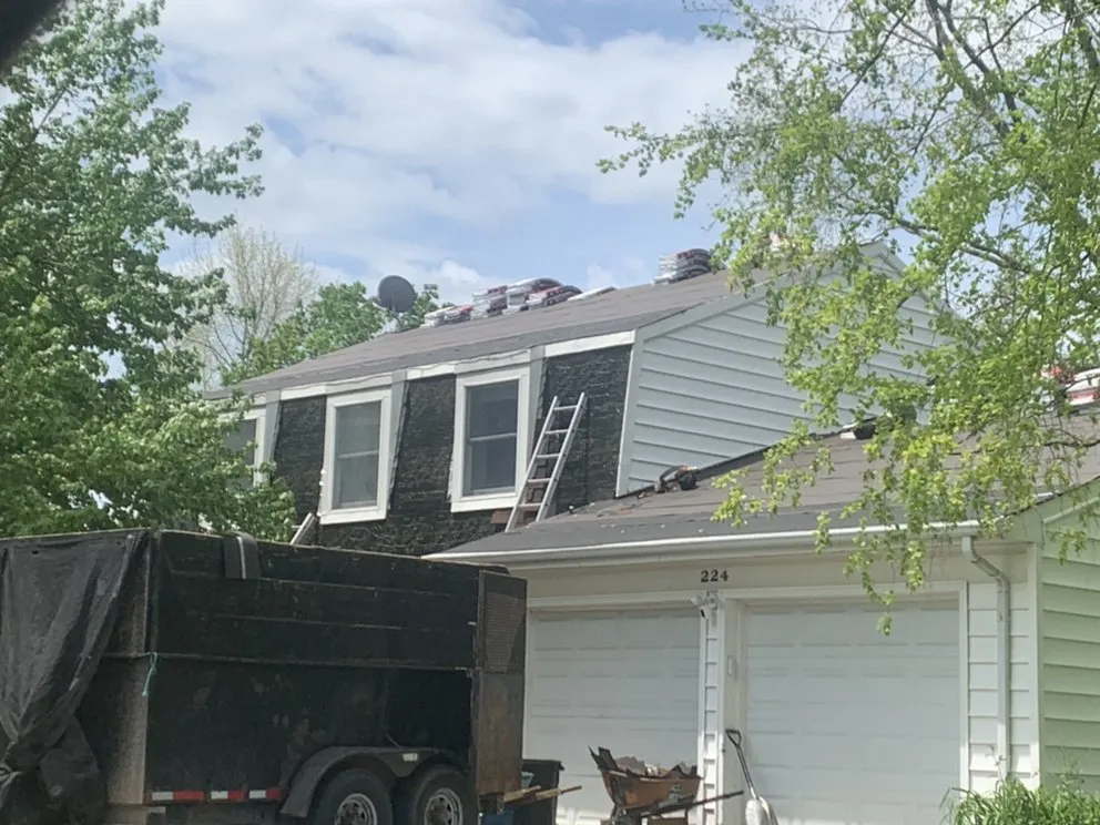 Slide of Advanced Roofing Chicago