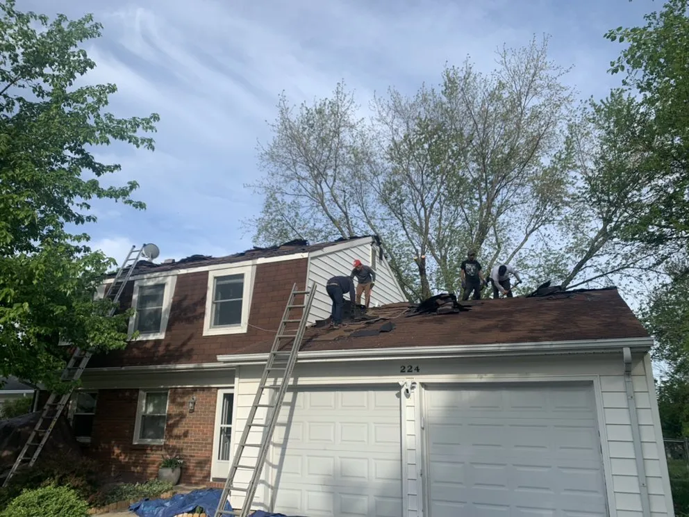 Slide of Advanced Roofing Chicago