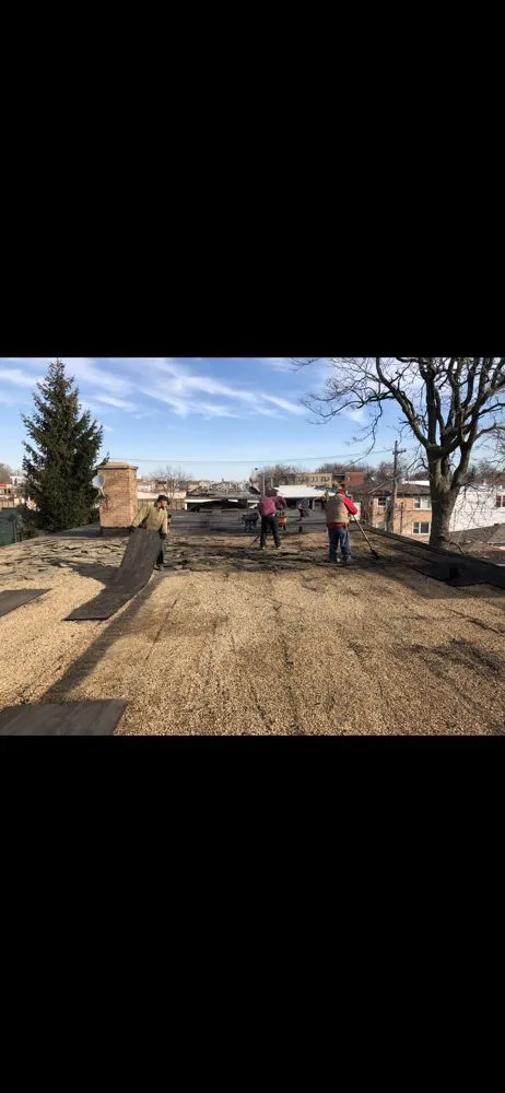 Slide of Advanced Roofing Chicago