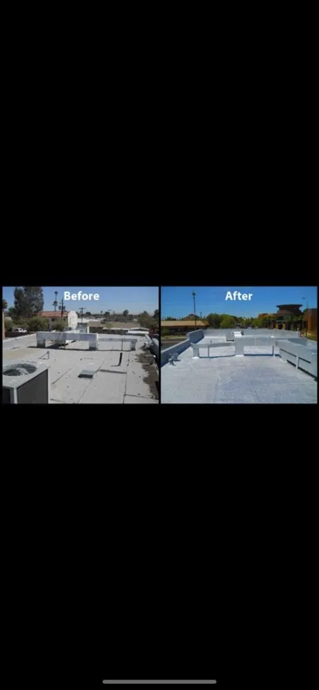 Slide of Advanced Roofing Chicago