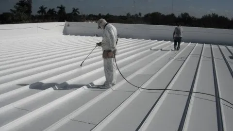 Slide of Advanced Roofing