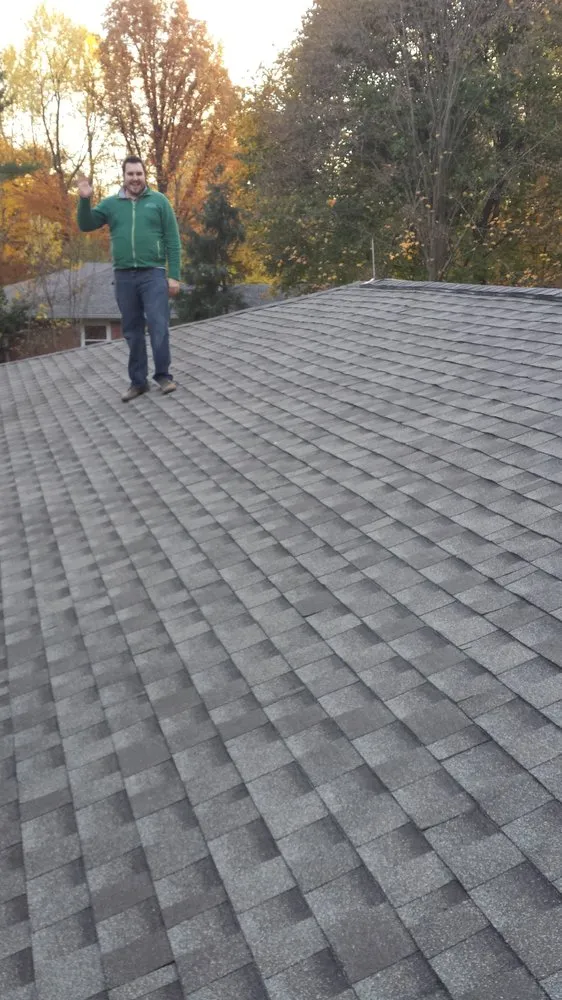 Slide of Advanced Roofing