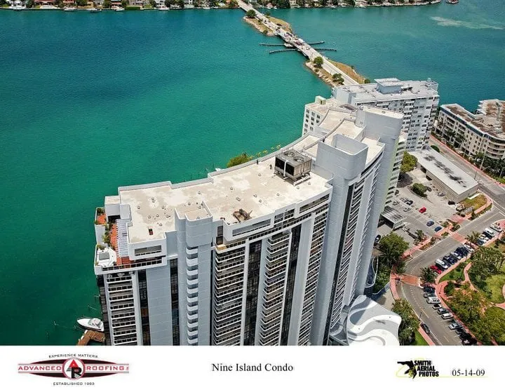 Slide of Advanced Roofing