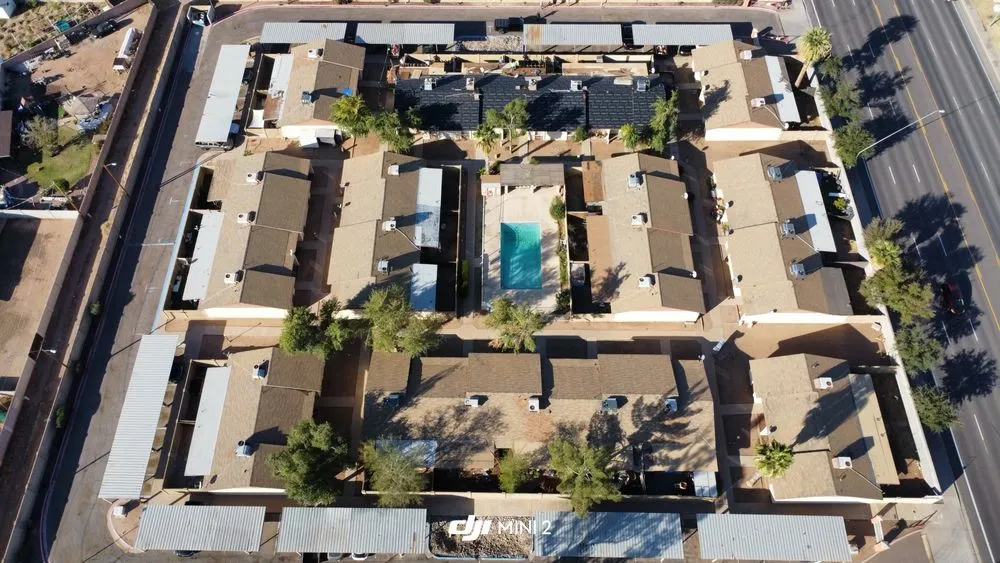 Slide of Advanced Roofing