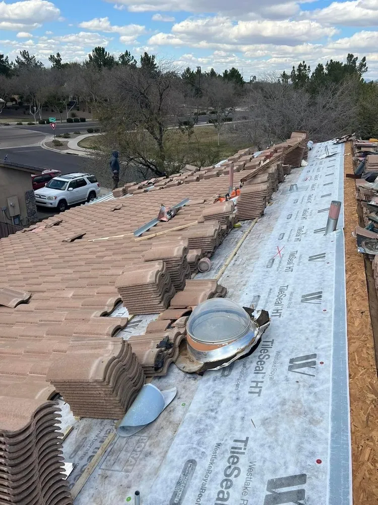 Slide of Advanced Roofing