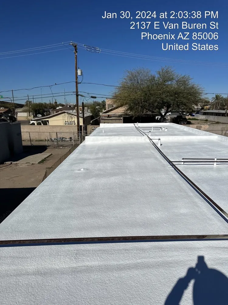 Slide of Advanced Roofing