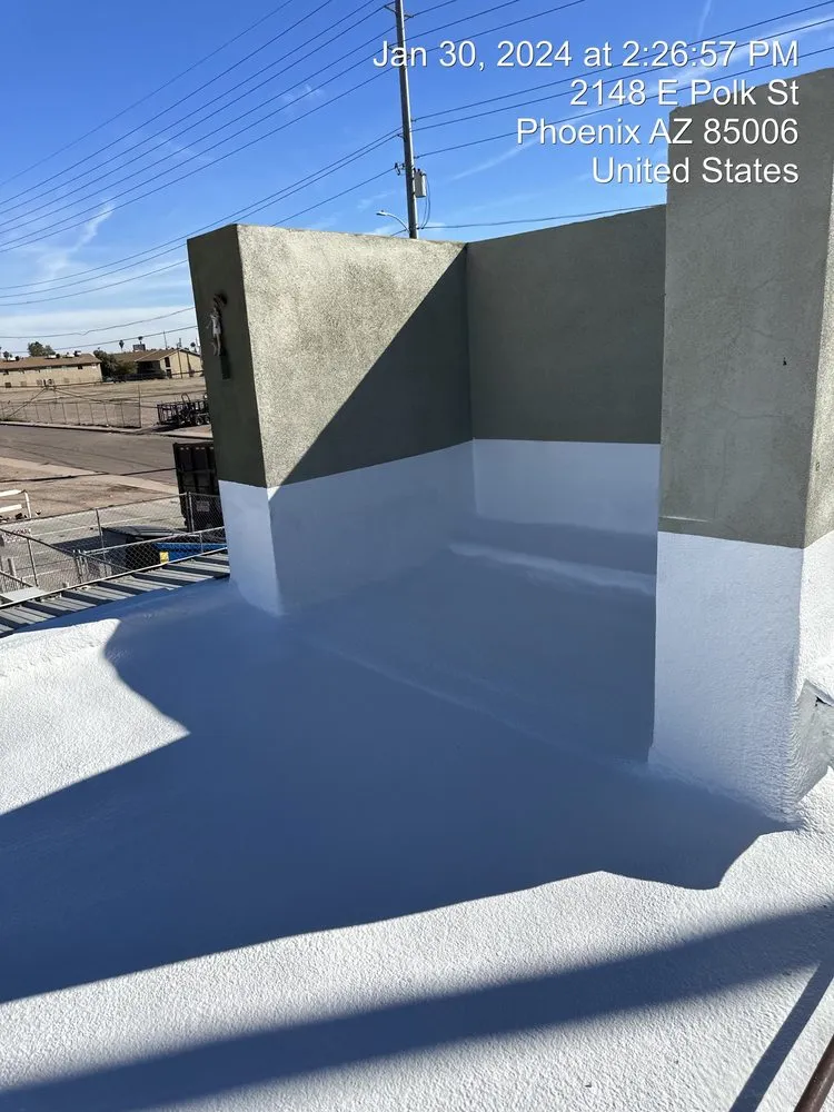Slide of Advanced Roofing
