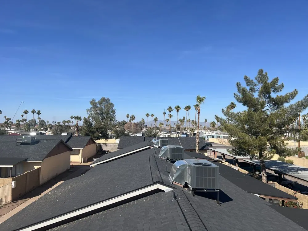 Slide of Advanced Roofing