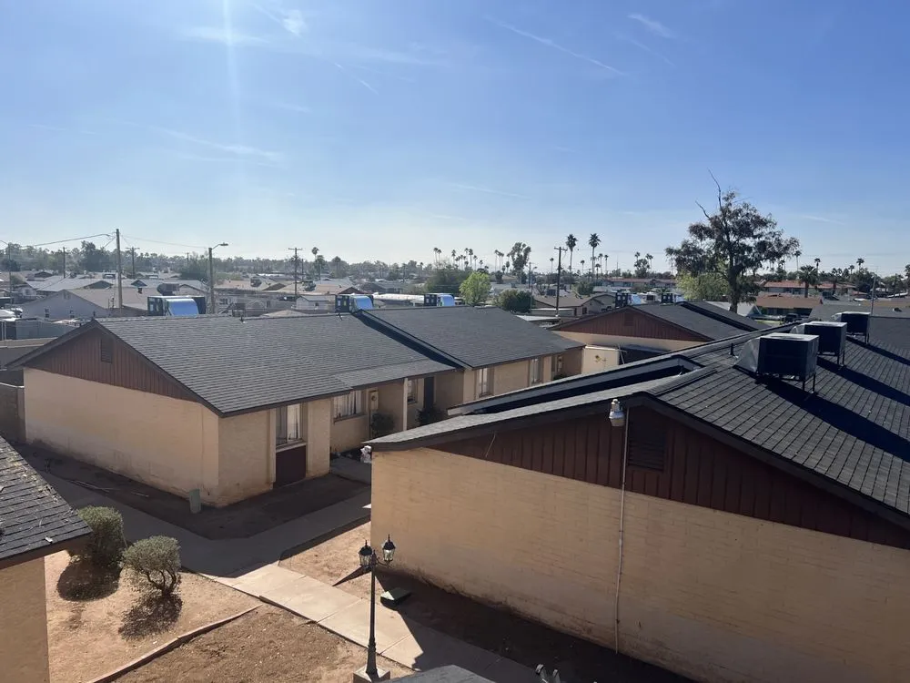 Slide of Advanced Roofing