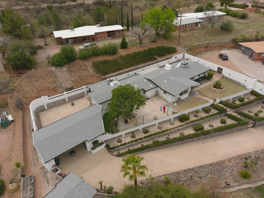 Slide of Advanced Roofing