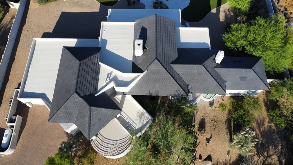 Slide of Advanced Roofing