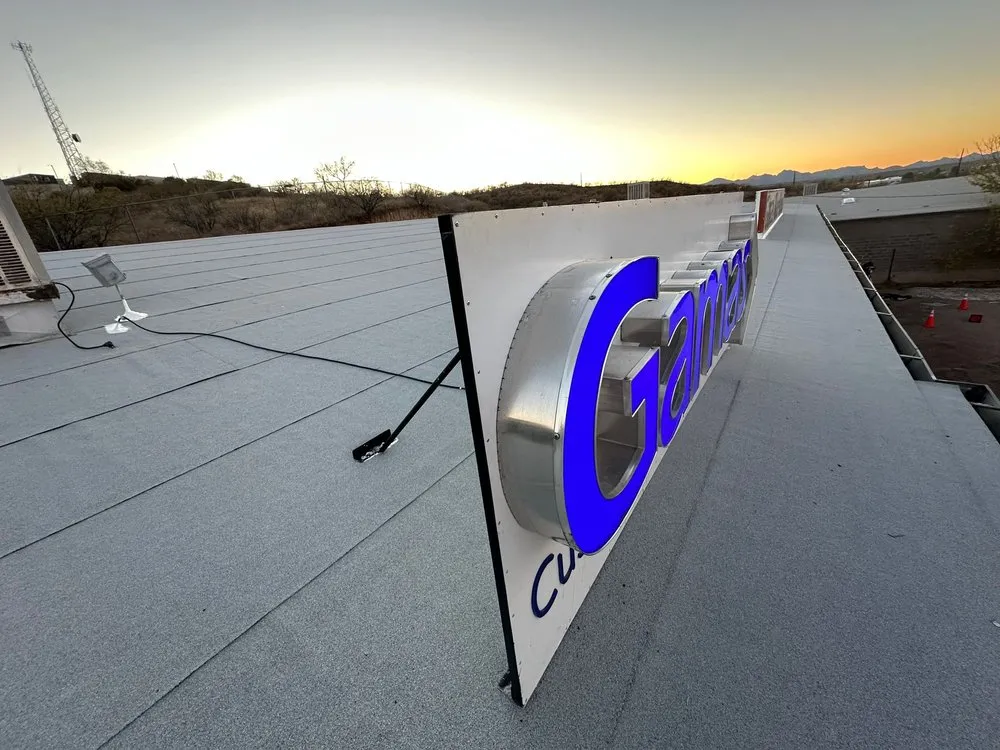 Slide of Advanced Roofing