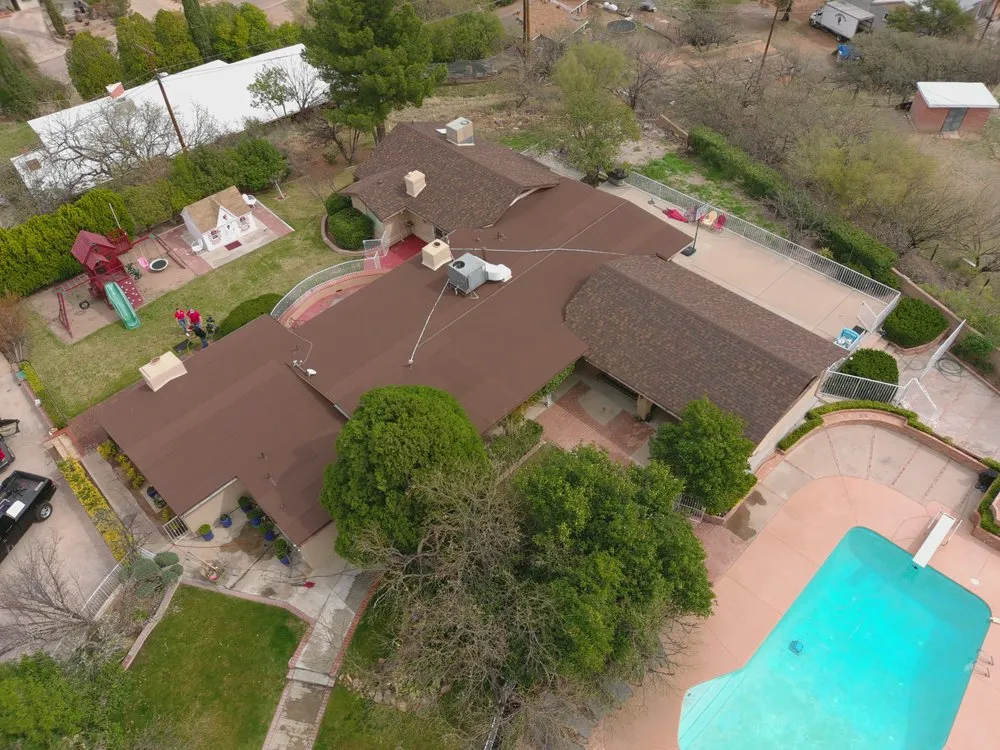 Slide of Advanced Roofing