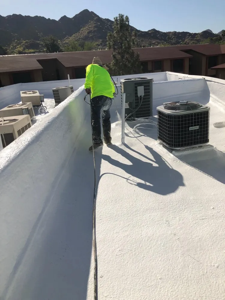 Slide of Advanced Roofing