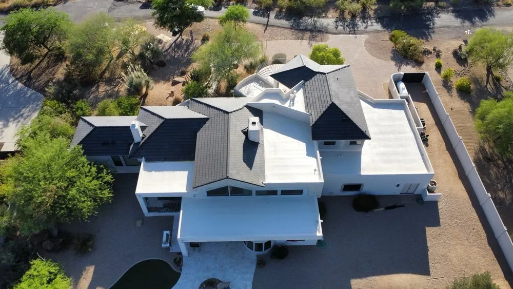 Slide of Advanced Roofing