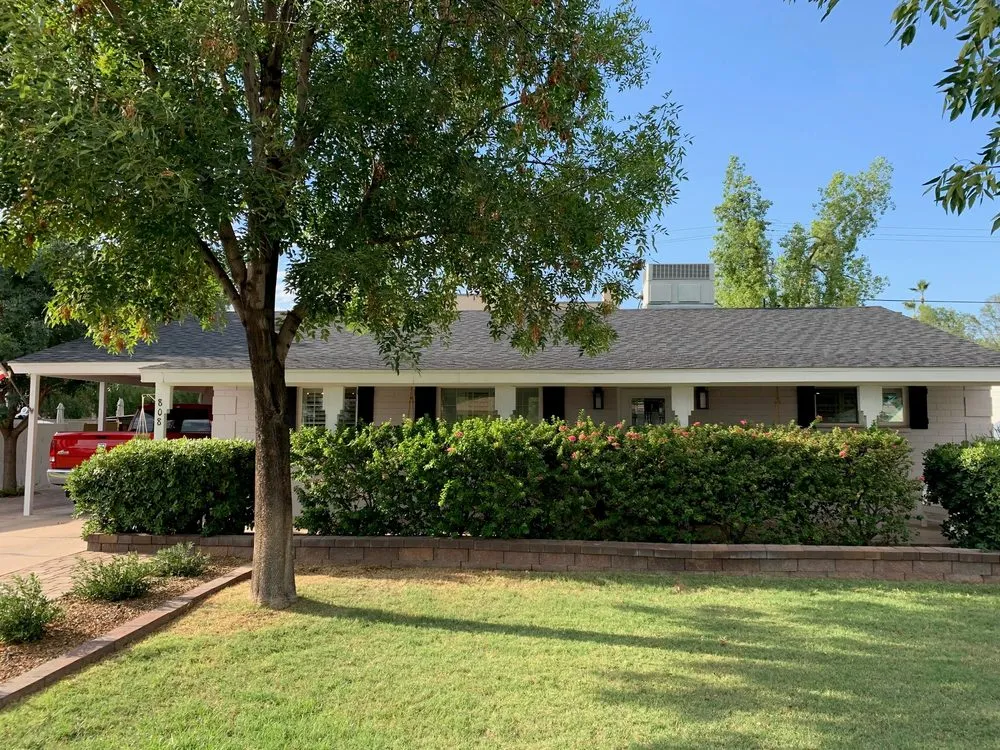 Slide of Advanced Roofing