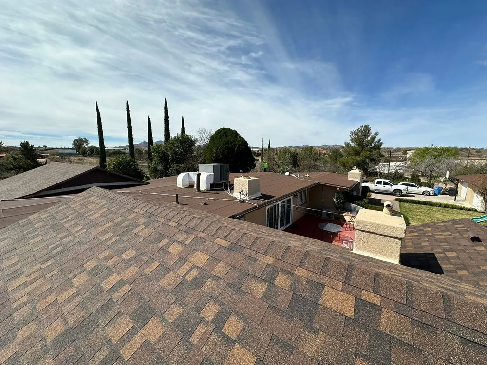 Slide of Advanced Roofing