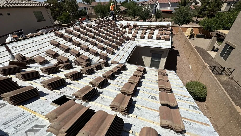 Slide of Advanced Roofing