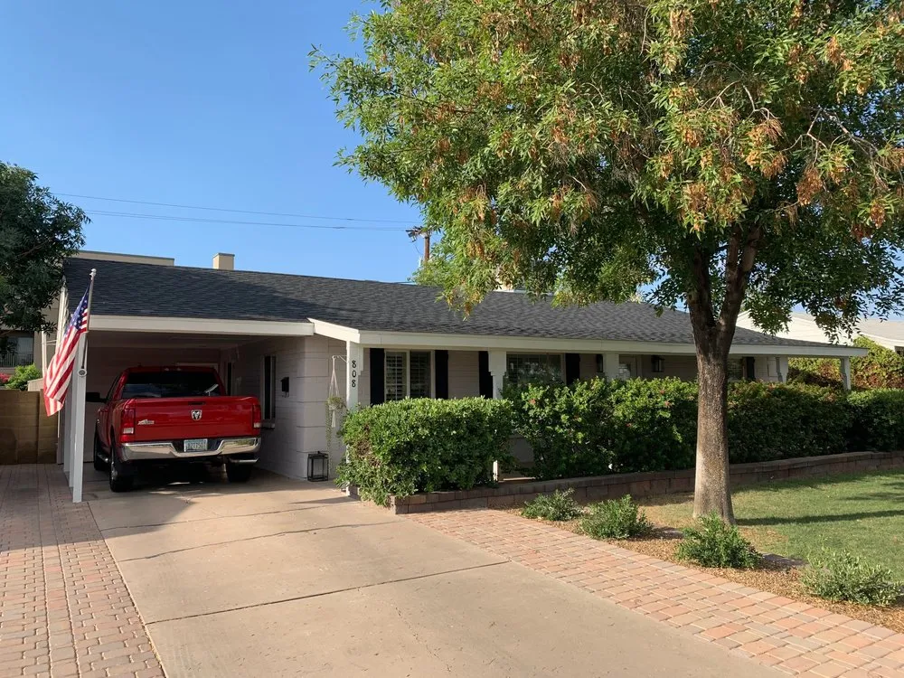 Slide of Advanced Roofing