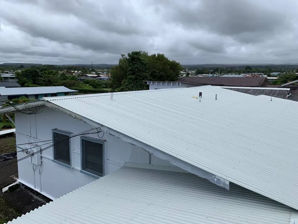 Slide of Advanced Roofing