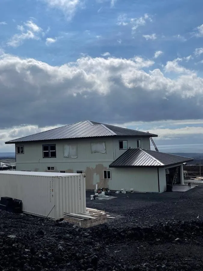 Slide of Advanced Roofing