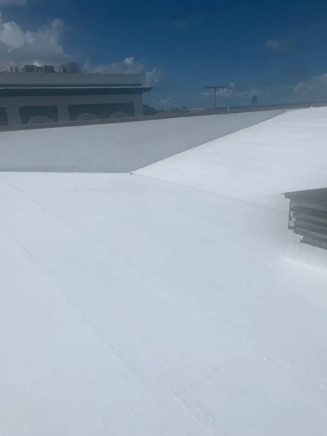 Slide of Advanced Roofing