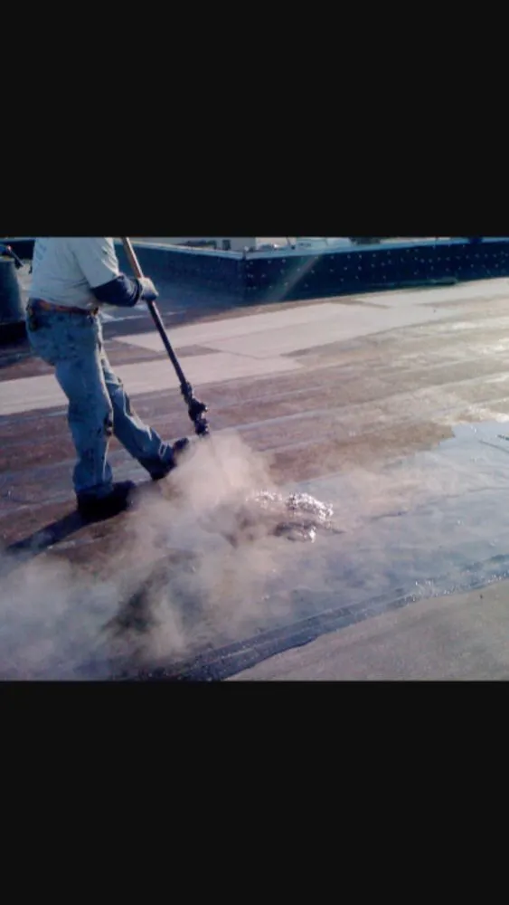 Slide of Advanced Roofing