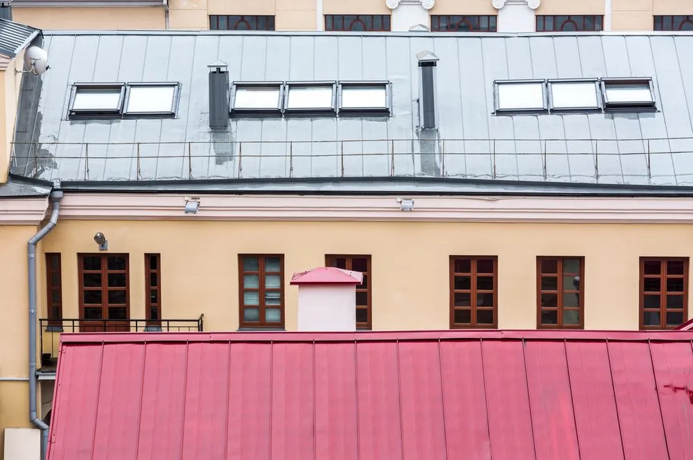 Slide of Advanced Roofing