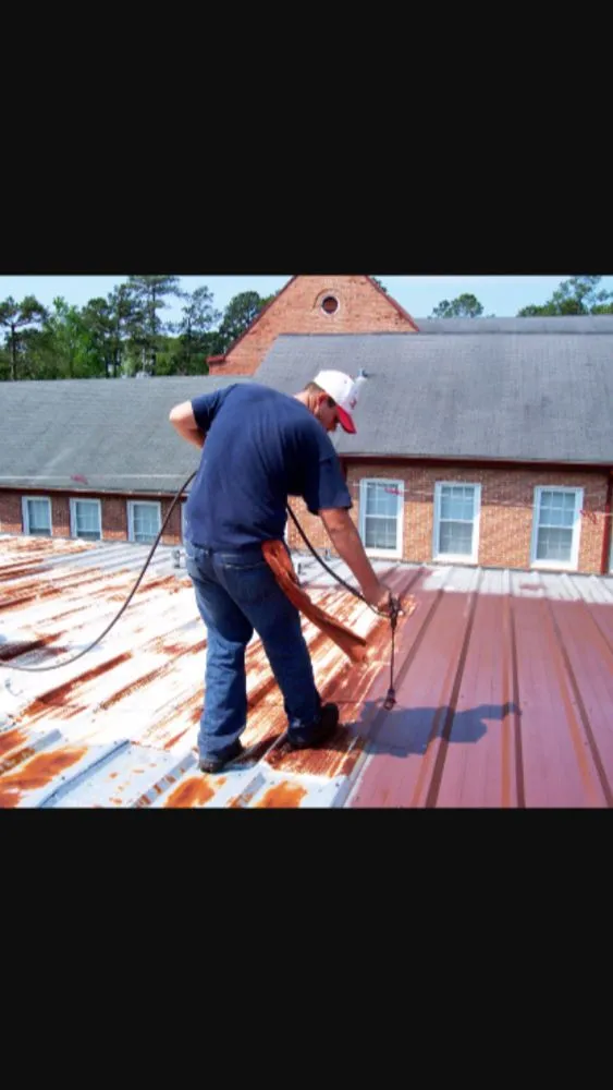 Slide of Advanced Roofing