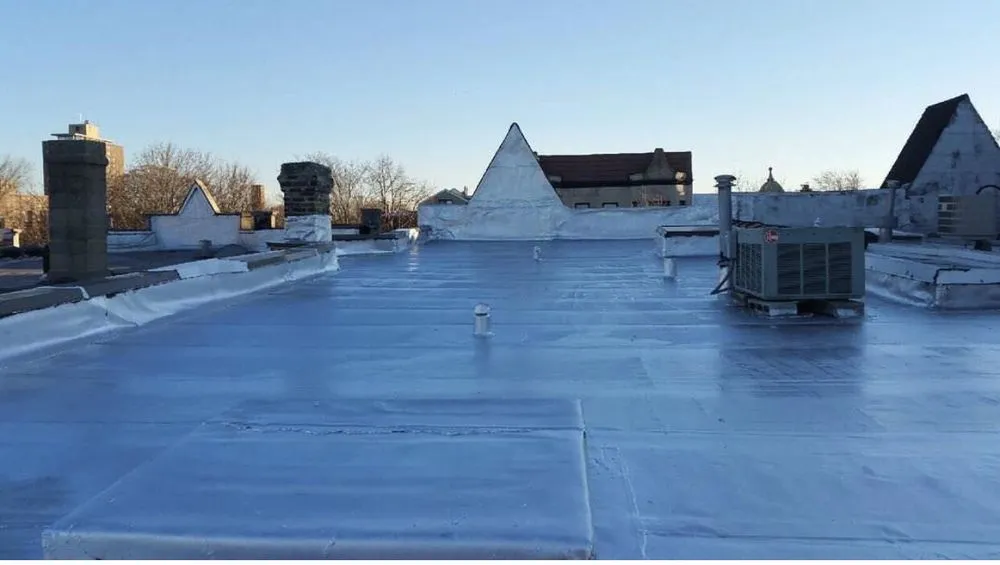 Slide of Advanced Roofing