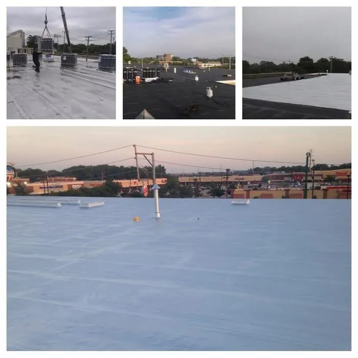 Slide of Advanced Roofing