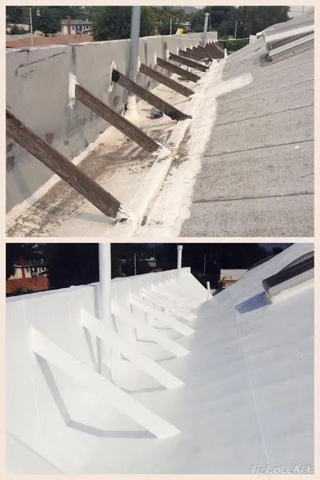 Slide of Advanced Roofing