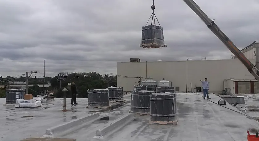 Slide of Advanced Roofing