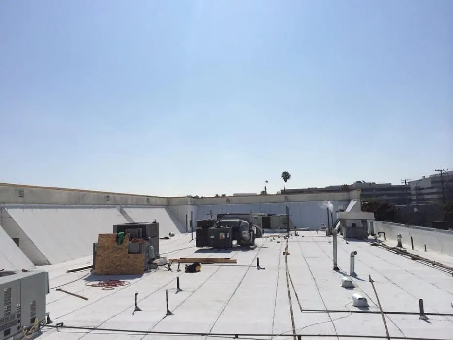 Slide of Advanced Roofing