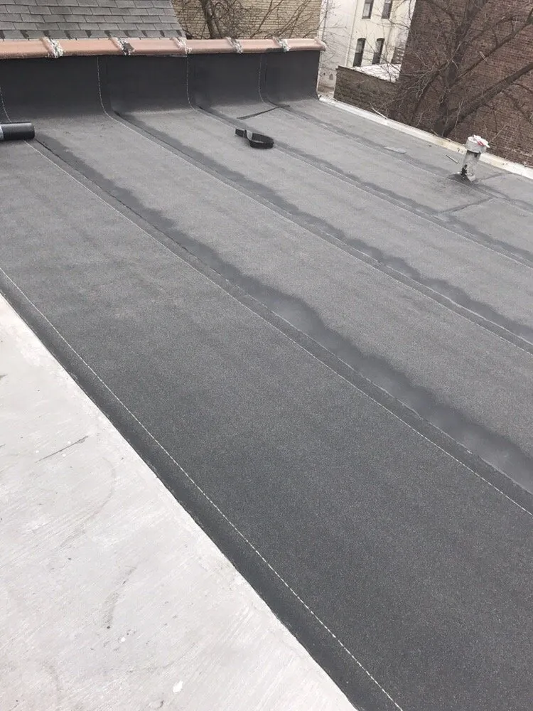 Slide of Advanced Roofing