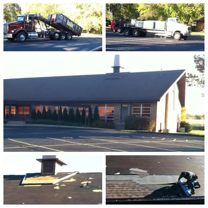 Slide of Advanced Roofing